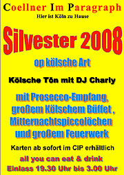 Silvester 2008 im CIP